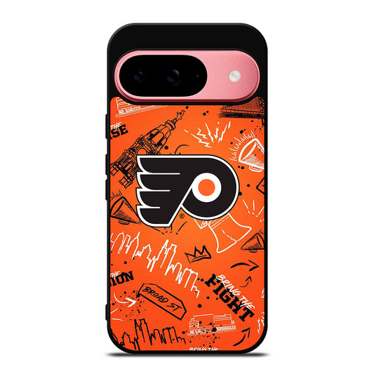 PHILADELPHIA FLYERS NHL SYMBOL Google Pixel 9 Case Cover