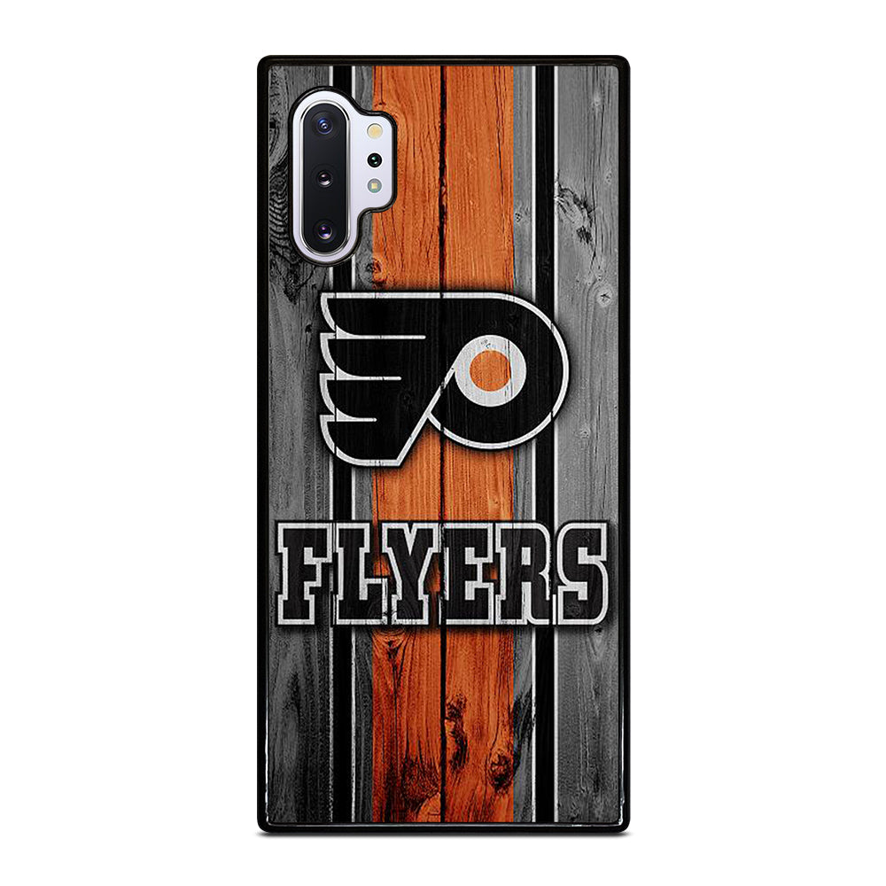 PHILADELPHIA FLYERS WOODEN LOGO Samsung Galaxy Note 10 Plus Case Cover