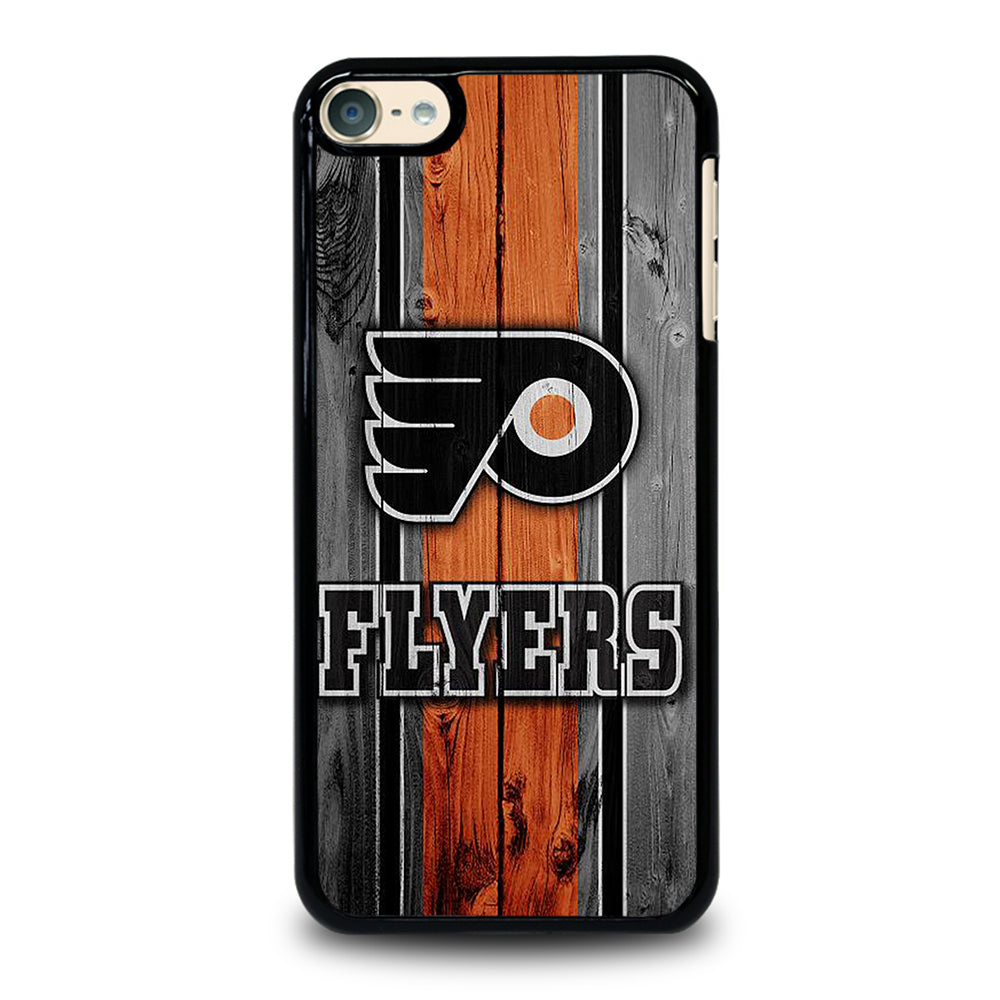 PHILADELPHIA FLYERS WOODEN LOGO iPod Touch 6 Case Cover