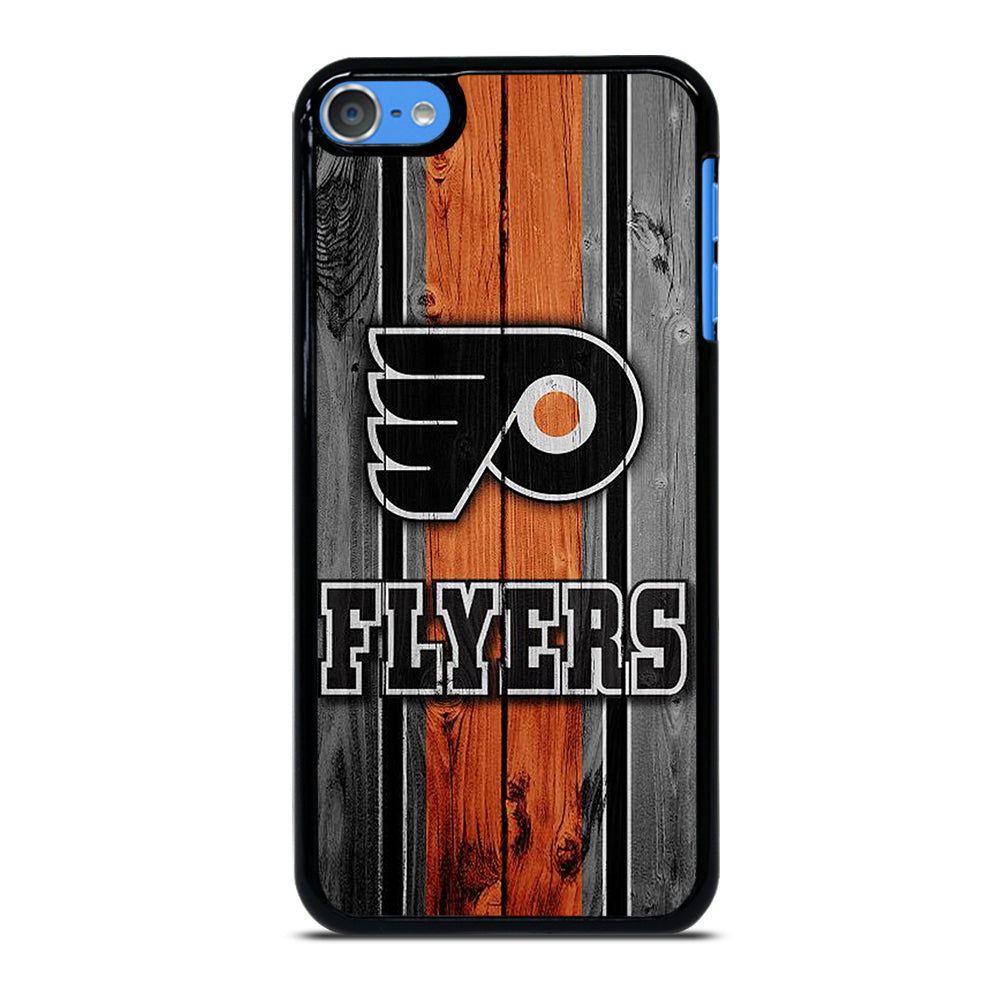 PHILADELPHIA FLYERS WOODEN LOGO iPod Touch 7 Case Cover