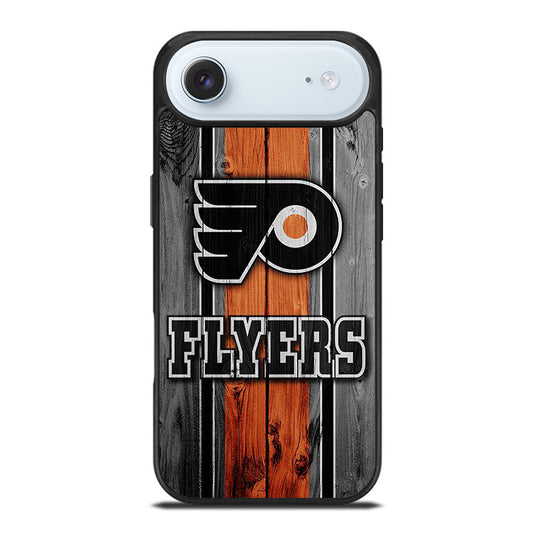 PHILADELPHIA FLYERS WOODEN LOGO iPhone Air Case Cover