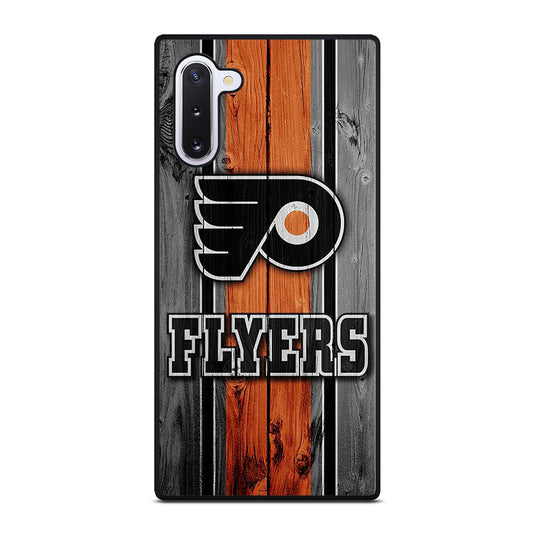 PHILADELPHIA FLYERS WOODEN LOGO Samsung Galaxy Note 10 Case Cover