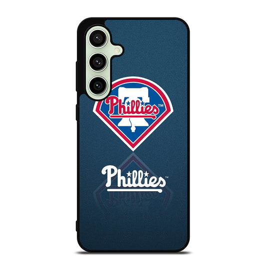 PHILADELPHIA PHILLIES BASEBALL MLB SYMBOL Samsung Galaxy S24 FE Case Cover
