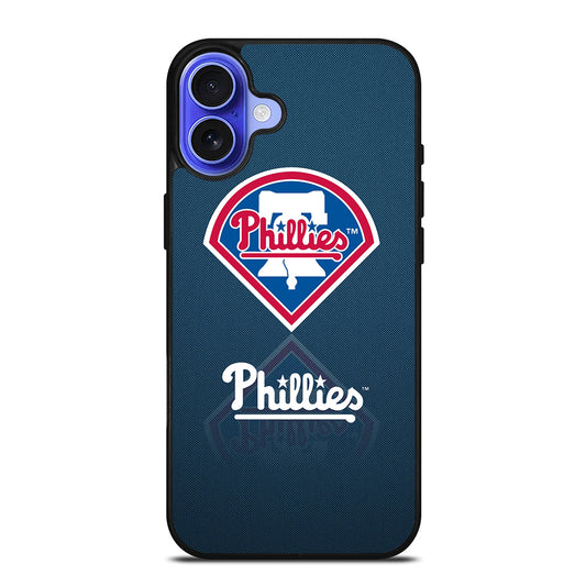 PHILADELPHIA PHILLIES BASEBALL MLB SYMBOL iPhone 16 Case Cover