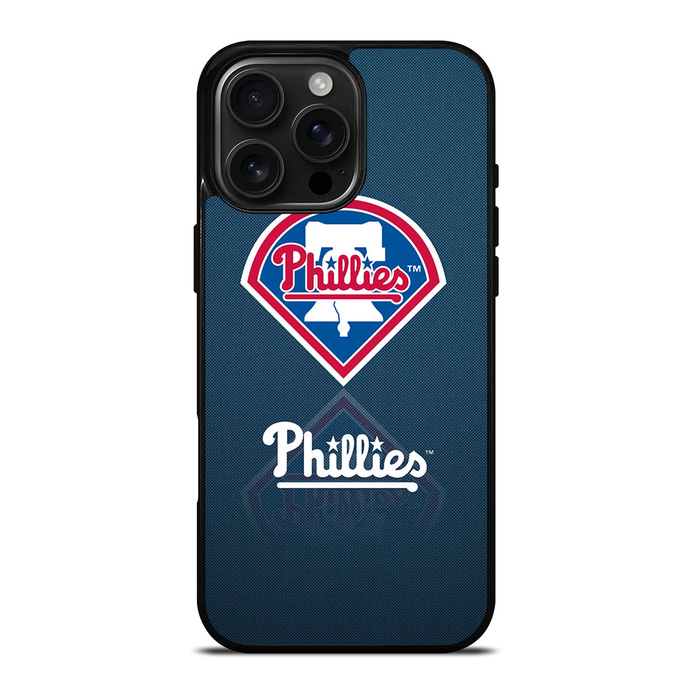 PHILADELPHIA PHILLIES BASEBALL MLB SYMBOL iPhone 16 Pro Max Case Cover