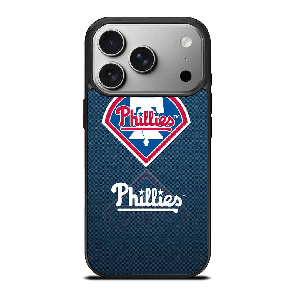 PHILADELPHIA PHILLIES BASEBALL MLB SYMBOL iPhone 17 Pro Case Cover