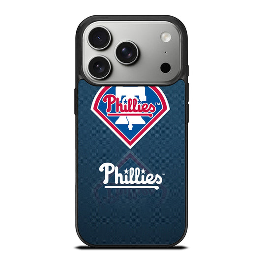PHILADELPHIA PHILLIES BASEBALL MLB SYMBOL iPhone 17 Pro Case Cover
