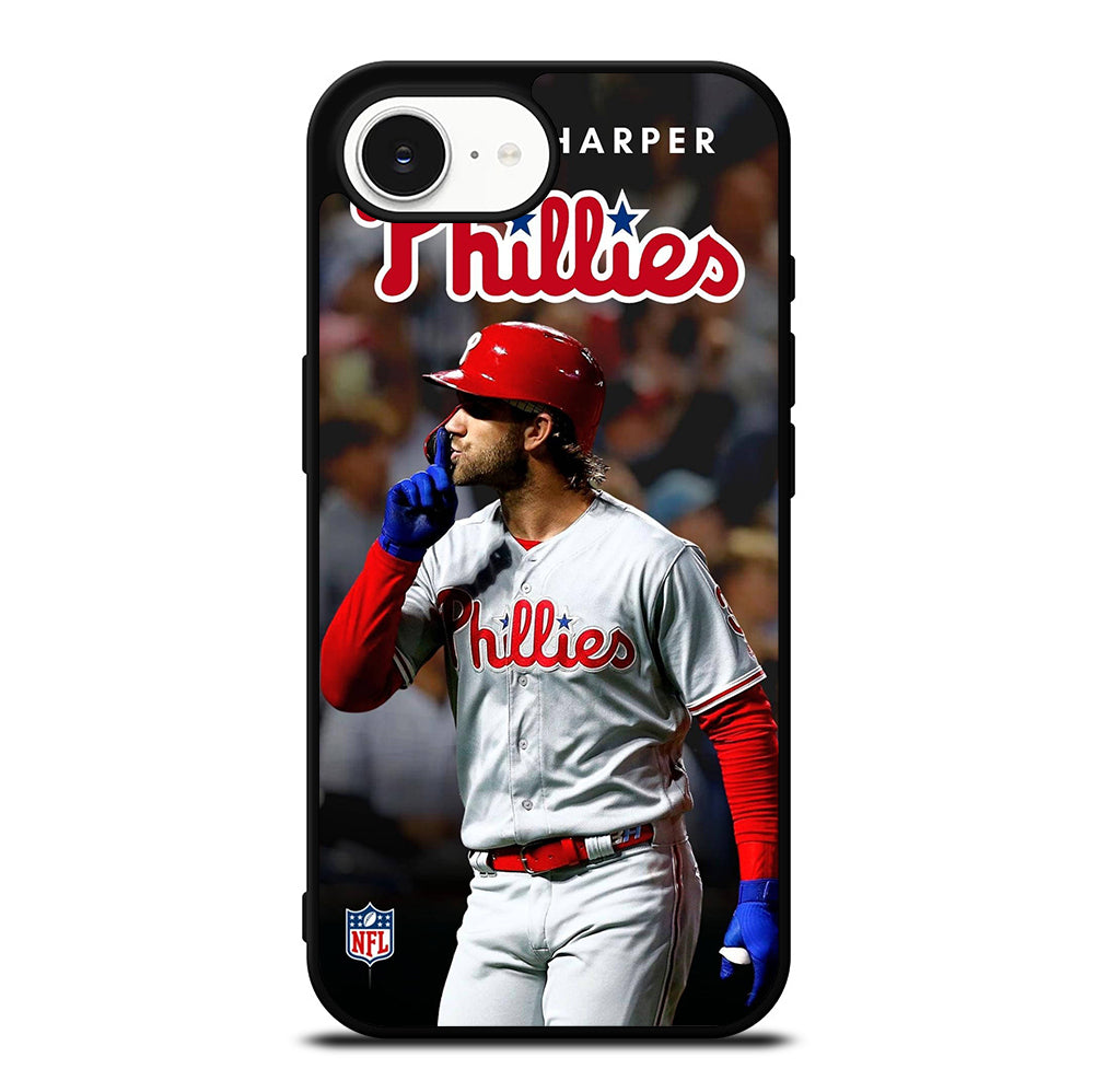PHILADELPHIA PHILLIES BRYCE HARPER iPhone 16e Case Cover