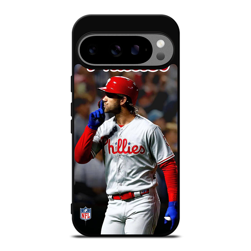 PHILADELPHIA PHILLIES BRYCE HARPER Google Pixel 9 Pro XL Case Cover