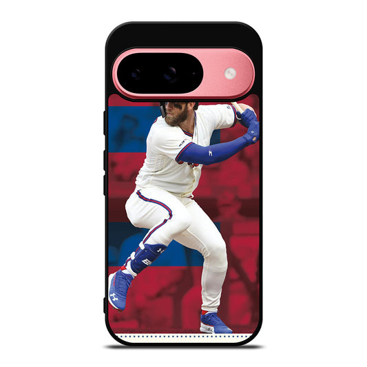 PHILADELPHIA PHILLIES BRYCE HARPER BASEBALL Google Pixel 9 Case Cover