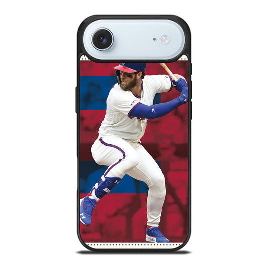 PHILADELPHIA PHILLIES BRYCE HARPER BASEBALL iPhone Air Case Cover