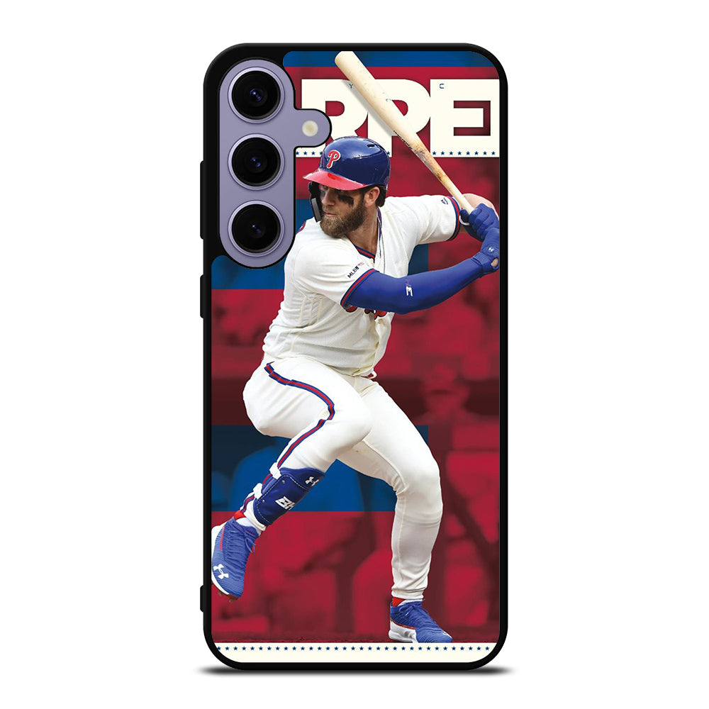 PHILADELPHIA PHILLIES BRYCE HARPER BASEBALL Samsung Galaxy S24 Plus Case Cover