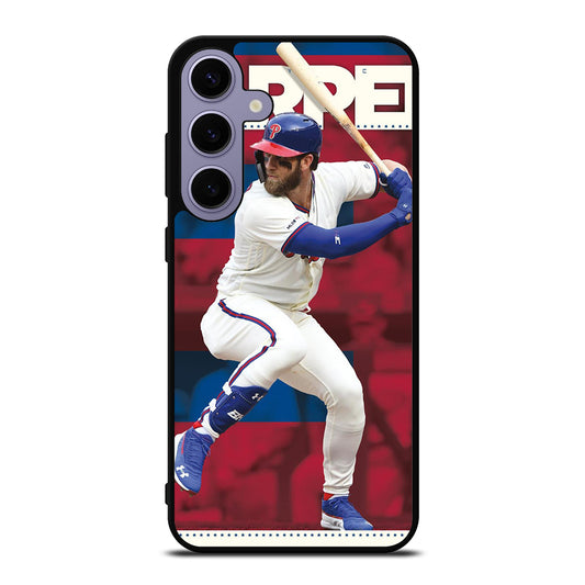 PHILADELPHIA PHILLIES BRYCE HARPER BASEBALL Samsung Galaxy S24 Plus Case Cover