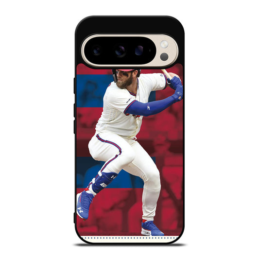 PHILADELPHIA PHILLIES BRYCE HARPER BASEBALL Google Pixel 9 Pro Case Cover