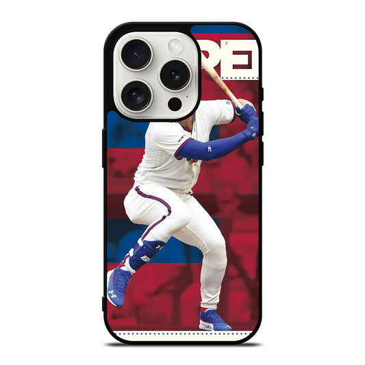 PHILADELPHIA PHILLIES BRYCE HARPER BASEBALL iPhone 15 Pro Case Cover