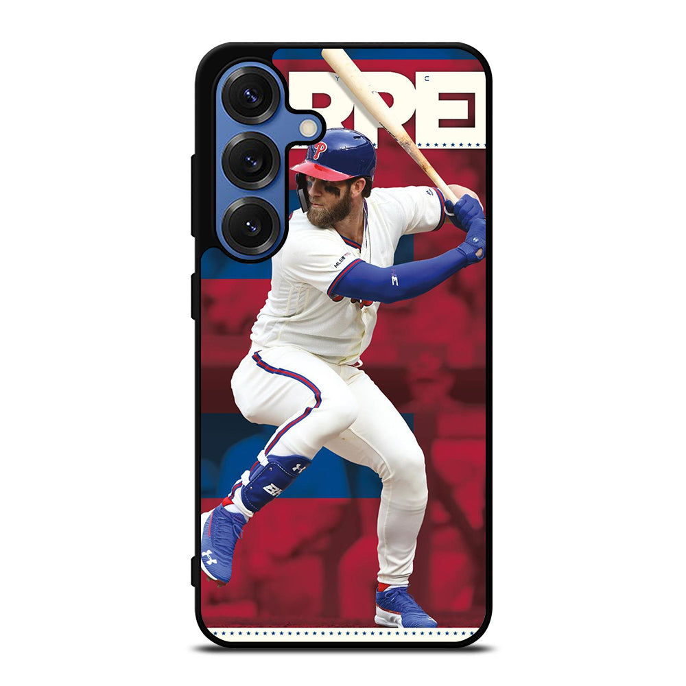 PHILADELPHIA PHILLIES BRYCE HARPER BASEBALL Samsung Galaxy S25 Case Cover