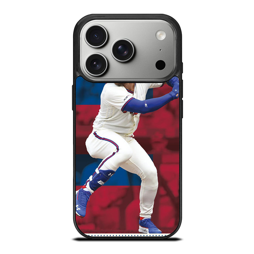 PHILADELPHIA PHILLIES BRYCE HARPER BASEBALL iPhone 17 Pro Case Cover