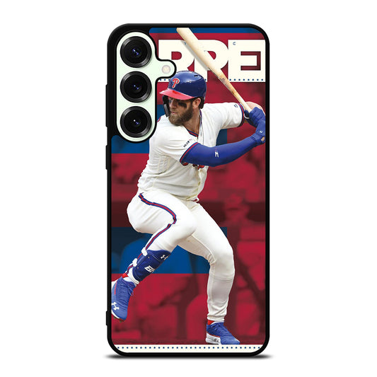PHILADELPHIA PHILLIES BRYCE HARPER BASEBALL Samsung Galaxy S26 Plus Case Cover