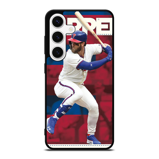 PHILADELPHIA PHILLIES BRYCE HARPER BASEBALL Samsung Galaxy S24 Case Cover