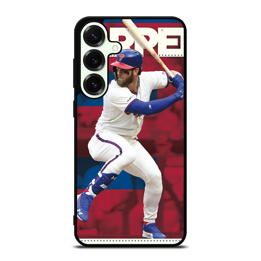 PHILADELPHIA PHILLIES BRYCE HARPER BASEBALL Samsung Galaxy S25 Plus Case Cover