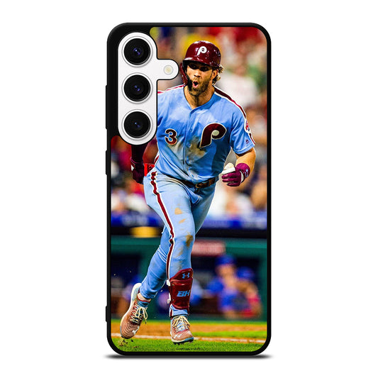 PHILADELPHIA PHILLIES BRYCE HARPER MLB Samsung Galaxy S24 Case Cover