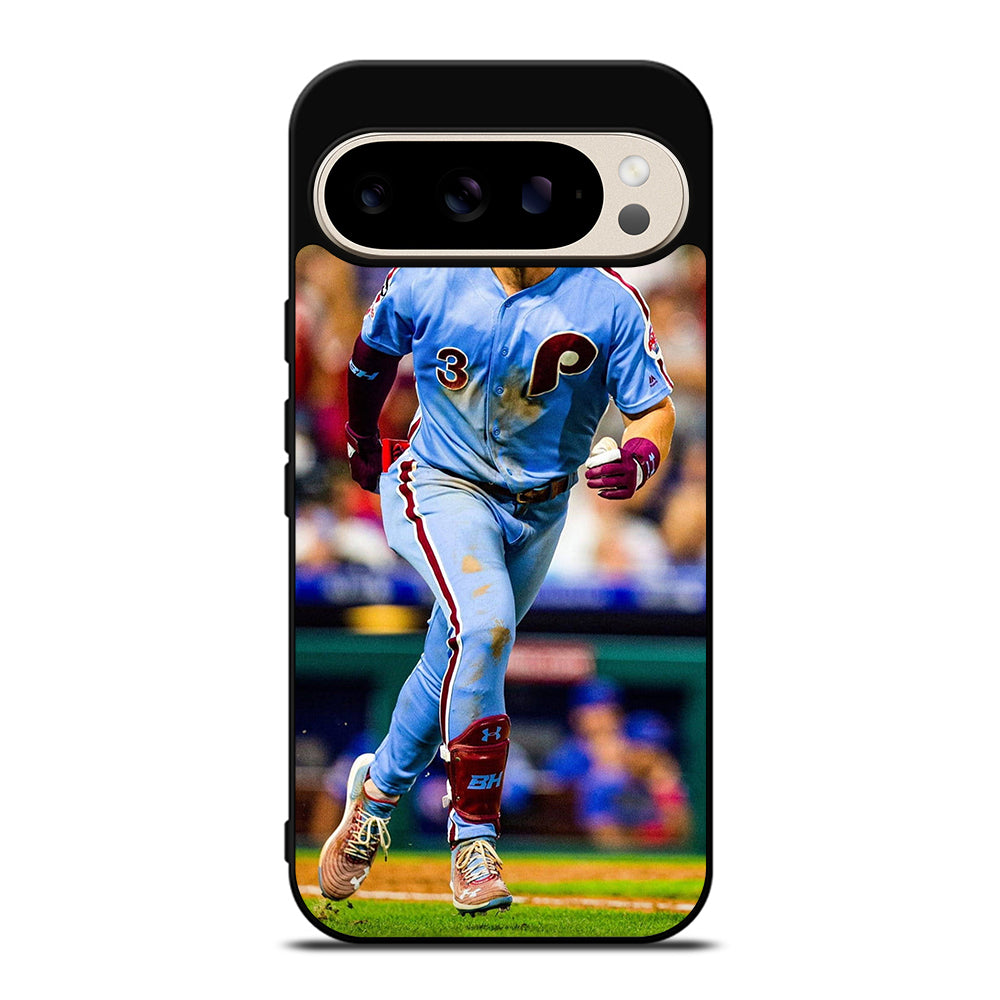 PHILADELPHIA PHILLIES BRYCE HARPER MLB Google Pixel 9 Pro Case Cover