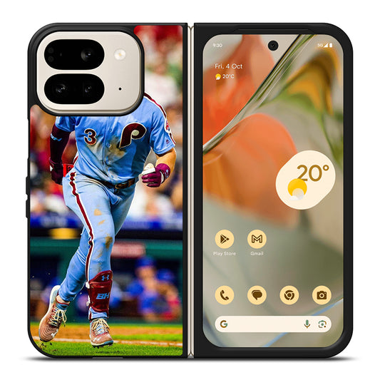 PHILADELPHIA PHILLIES BRYCE HARPER MLB Google Pixel 9 Pro Fold Case Cover