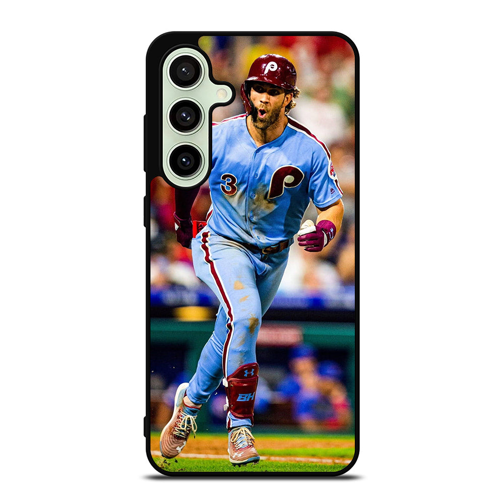 PHILADELPHIA PHILLIES BRYCE HARPER MLB Samsung Galaxy S24 FE Case Cover