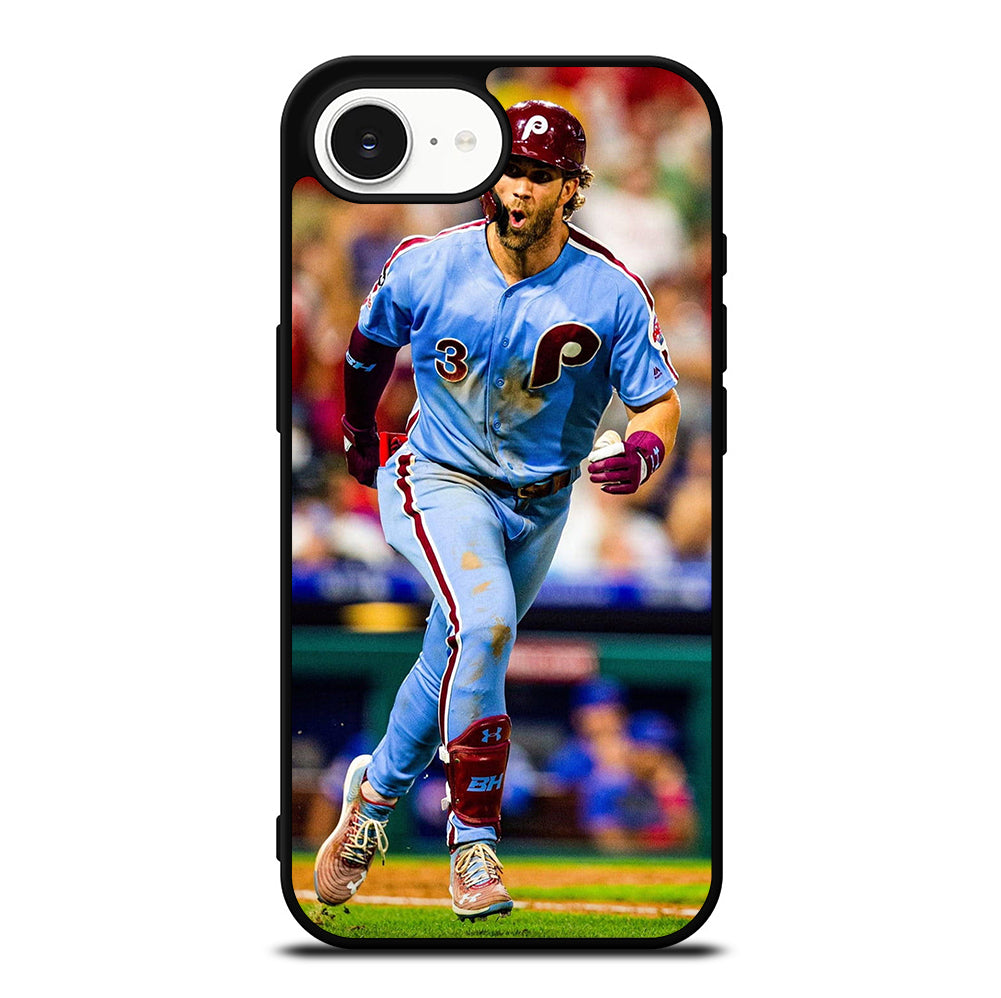 PHILADELPHIA PHILLIES BRYCE HARPER MLB iPhone 16e Case Cover