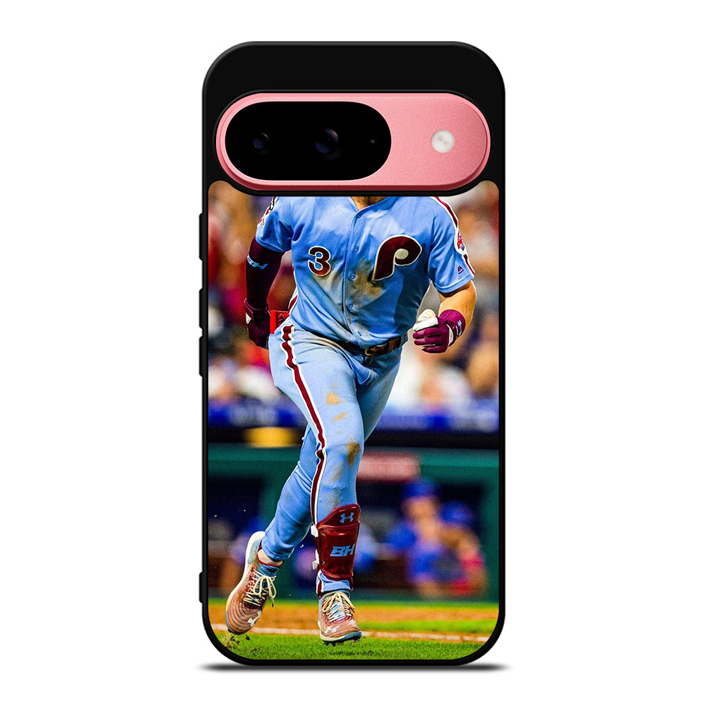 PHILADELPHIA PHILLIES BRYCE HARPER MLB Google Pixel 9 Case Cover