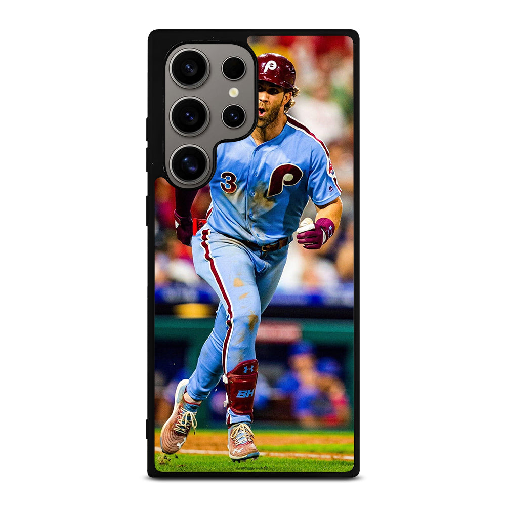 PHILADELPHIA PHILLIES BRYCE HARPER MLB Samsung Galaxy S24 Ultra Case Cover