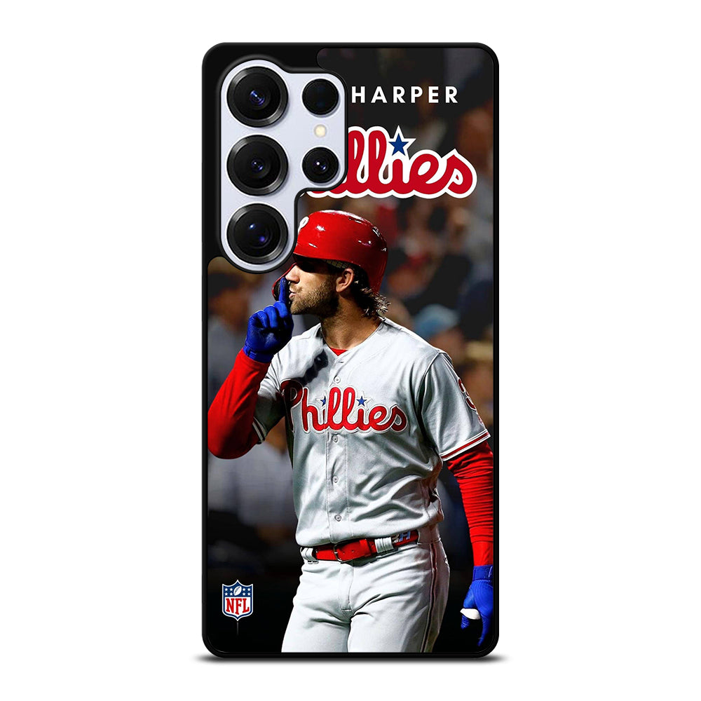 PHILADELPHIA PHILLIES BRYCE HARPER Samsung Galaxy S25 Ultra Case Cover