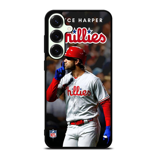 PHILADELPHIA PHILLIES BRYCE HARPER Samsung Galaxy S26 Plus Case Cover