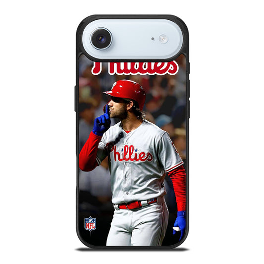 PHILADELPHIA PHILLIES BRYCE HARPER iPhone Air Case Cover