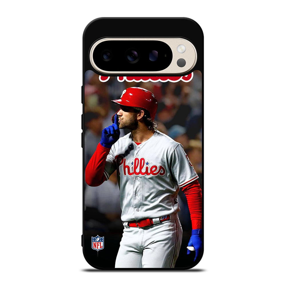 PHILADELPHIA PHILLIES BRYCE HARPER Google Pixel 9 Pro Case Cover
