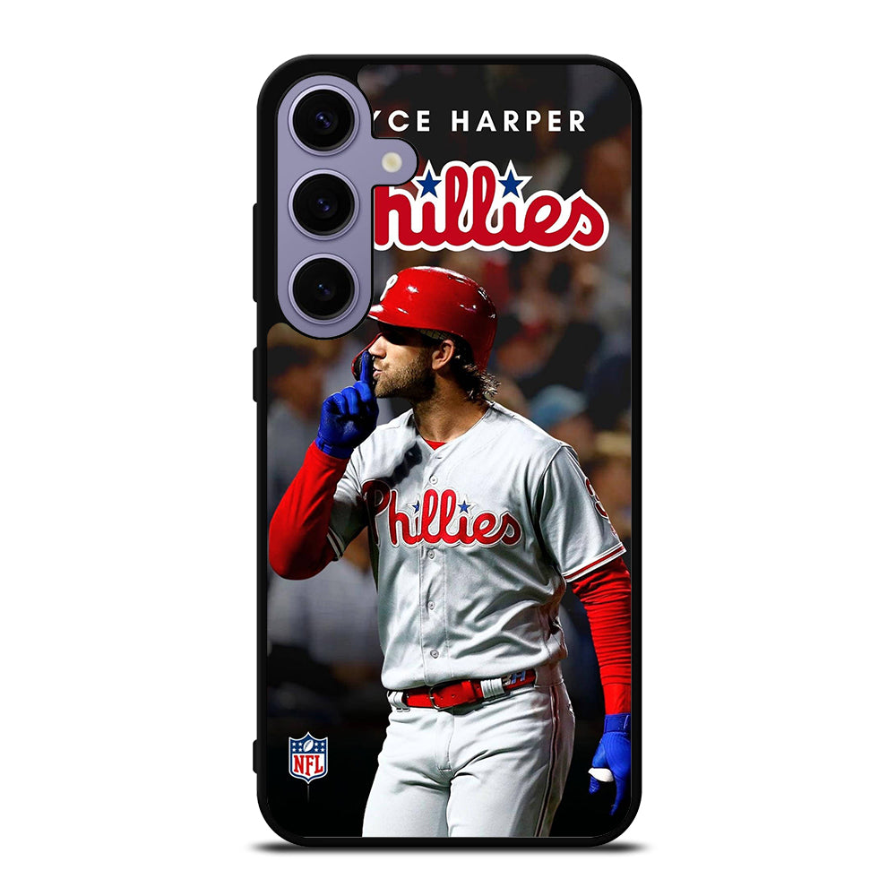 PHILADELPHIA PHILLIES BRYCE HARPER Samsung Galaxy S24 Plus Case Cover