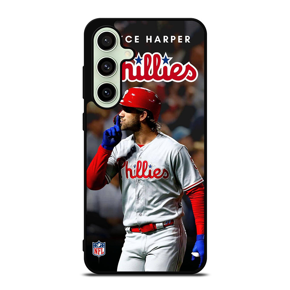 PHILADELPHIA PHILLIES BRYCE HARPER Samsung Galaxy S24 FE Case Cover