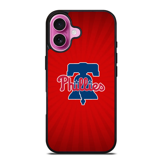 PHILADELPHIA PHILLIES ICON iPhone 16 Plus Case Cover