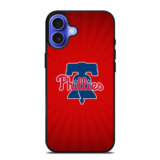 PHILADELPHIA PHILLIES ICON iPhone 16 Case Cover