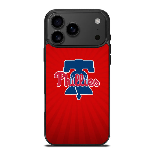 PHILADELPHIA PHILLIES ICON iPhone 17 Pro Max Case Cover