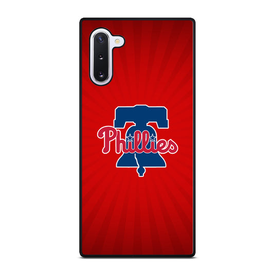 PHILADELPHIA PHILLIES ICON Samsung Galaxy Note 10 Case Cover