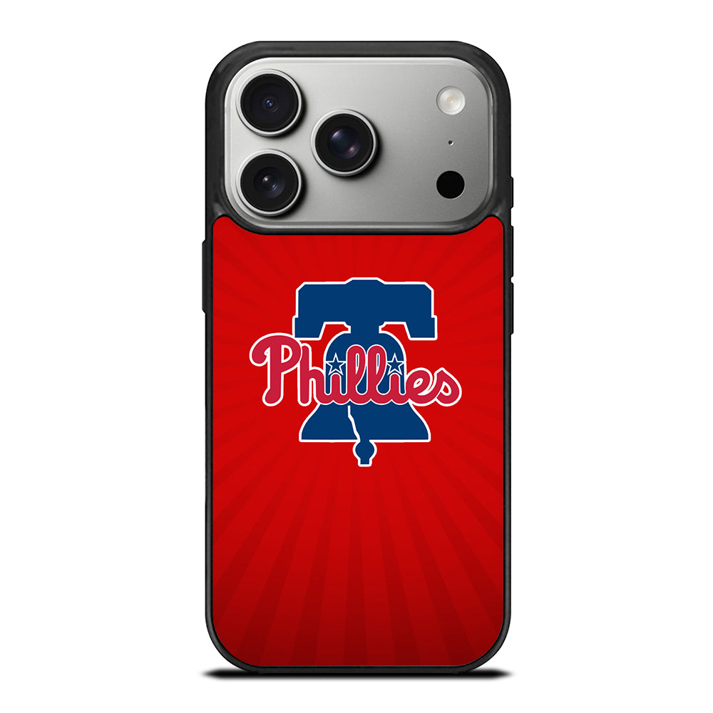 PHILADELPHIA PHILLIES ICON iPhone 17 Pro Case Cover