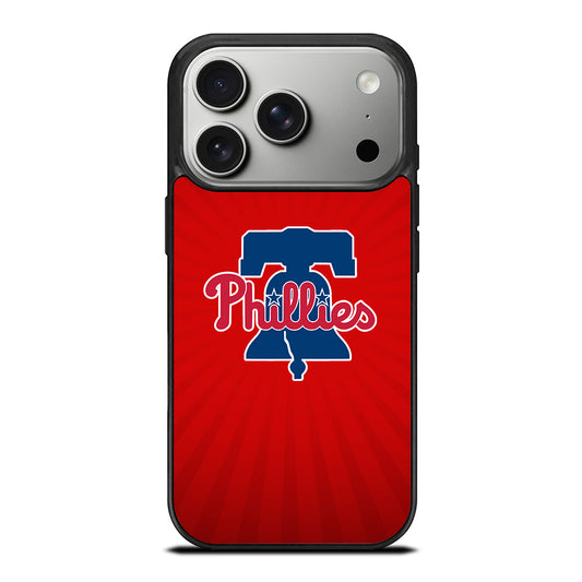 PHILADELPHIA PHILLIES ICON iPhone 17 Pro Case Cover