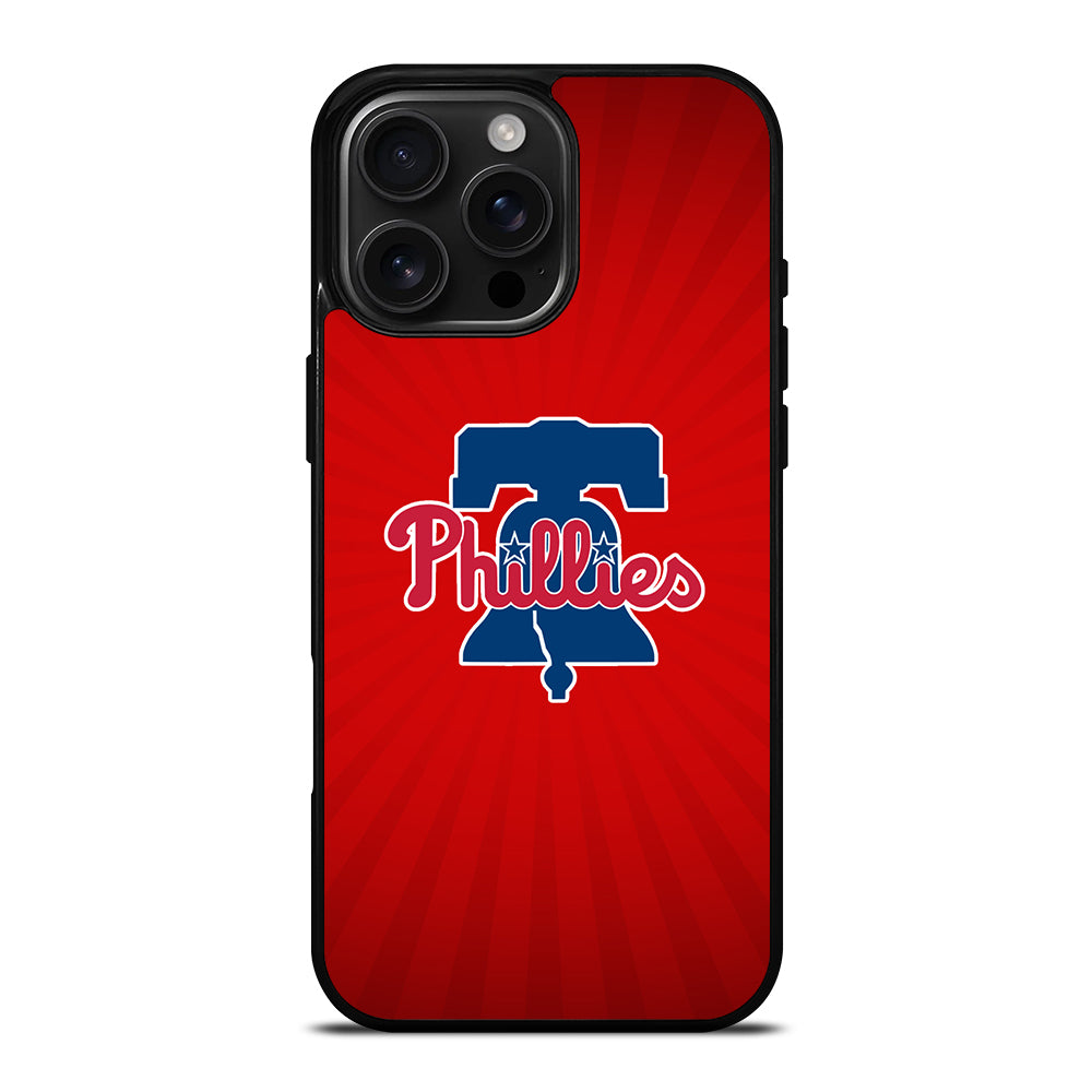 PHILADELPHIA PHILLIES ICON iPhone 16 Pro Max Case Cover