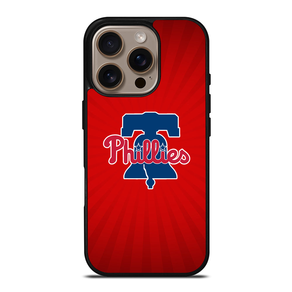 PHILADELPHIA PHILLIES ICON iPhone 16 Pro Case Cover