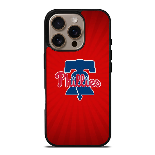 PHILADELPHIA PHILLIES ICON iPhone 16 Pro Case Cover