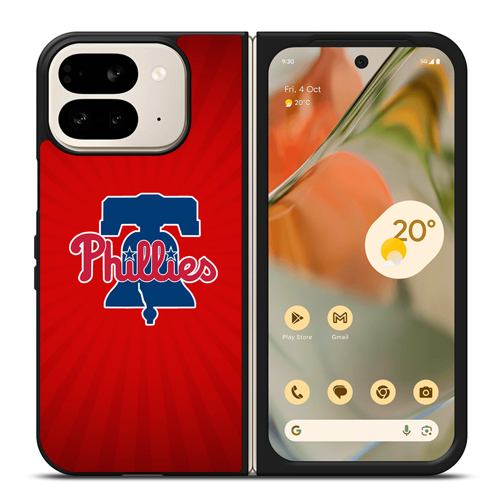 PHILADELPHIA PHILLIES ICON Google Pixel 9 Pro Fold Case Cover
