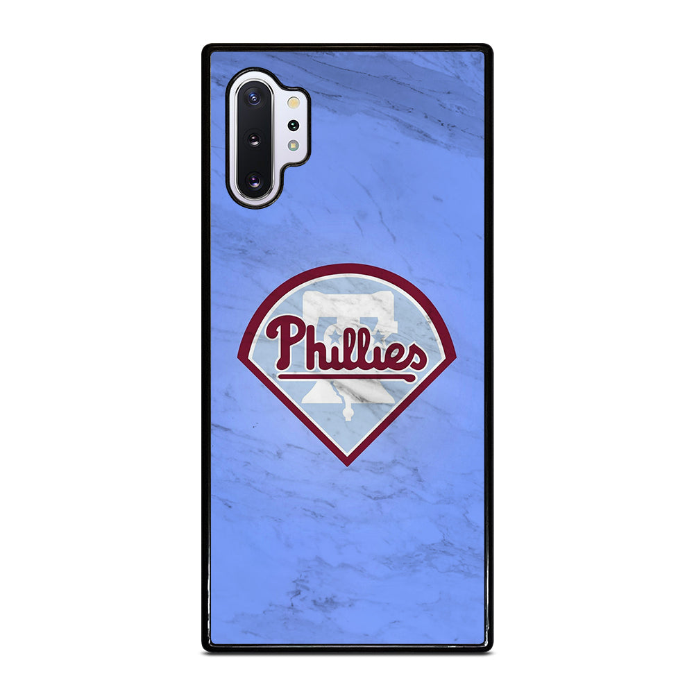 PHILADELPHIA PHILLIES MARBLE LOGO Samsung Galaxy Note 10 Plus Case Cover