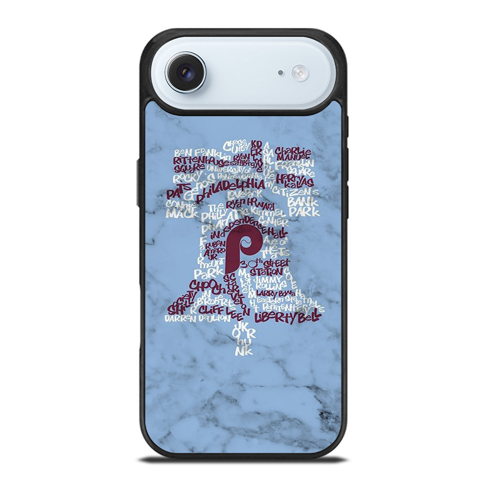 PHILADELPHIA PHILLIES MARBLE LOGO 2 iPhone Air Case Cover