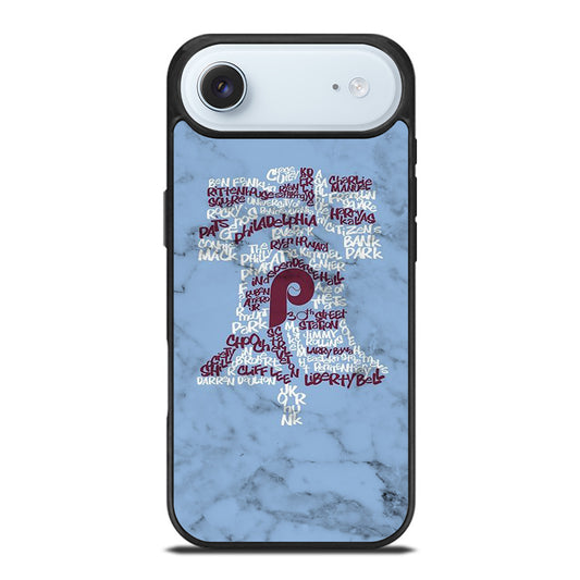 PHILADELPHIA PHILLIES MARBLE LOGO 2 iPhone Air Case Cover